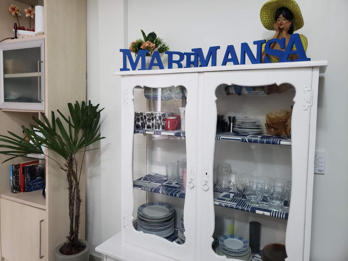 Apartamento Mare Mansa A 30 Metros Da Praia Mansa Em Caioba Com Wifi Matinhos Exteriör bild
